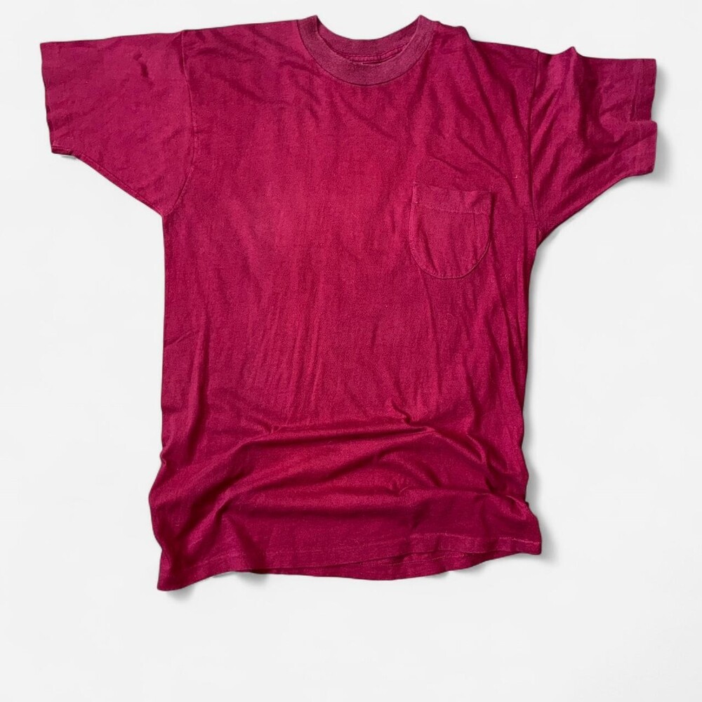 Vintage Dark Red Hills Short 1 Fa 7